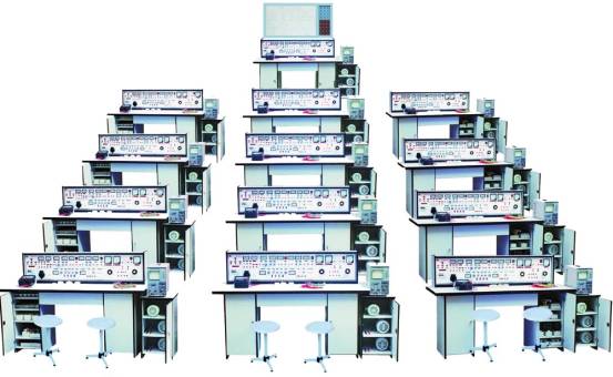 通用電力拖動實驗室設備(帶直流電機實驗) 通用電力拖動實驗室設備(帶直流電機實驗)